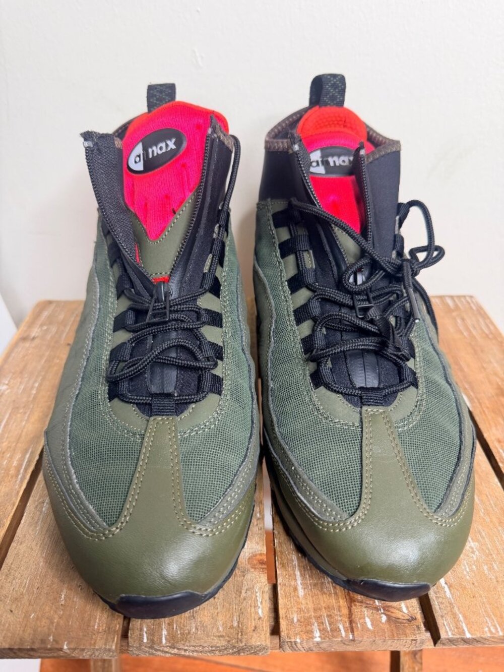 Nike Air Max 95 Sneakerboot Dark Loden